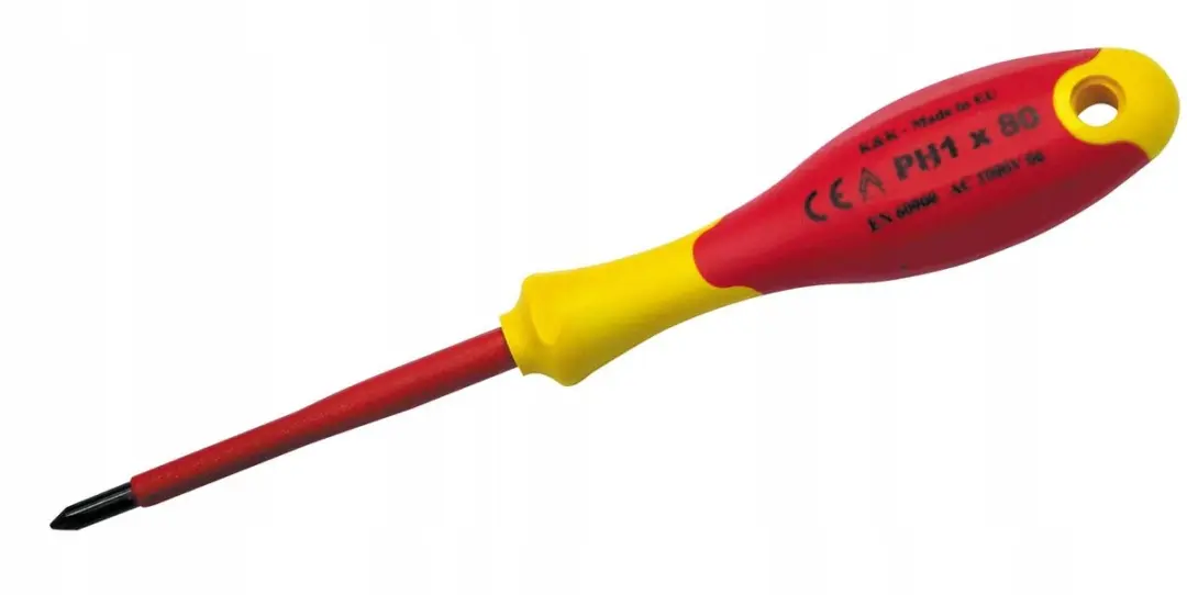 Proline 10593 Schroevendraaier PH1x80mm 1000V - afbeelding 3 van 4