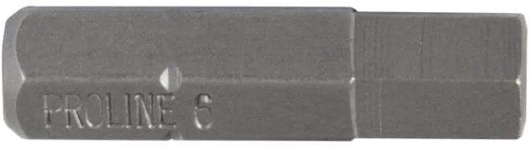 Proline 10611 HEX-bits 4 mm 1/4" L=25 mm