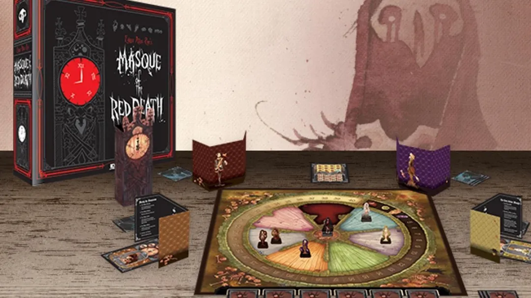 Masque of the Red Death Deluxe Edition