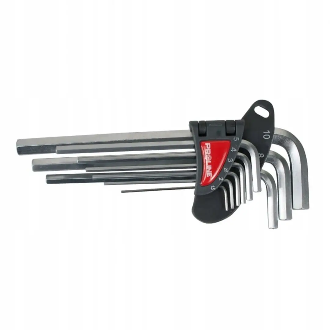 Proline Lange Inbussleutelset 48319