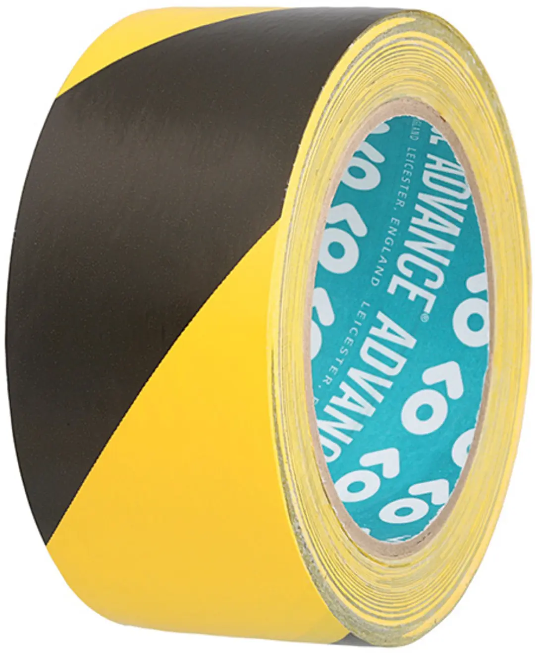 Advance AT8H PVC Markering tape 50mm x 33m Zwart/Geel