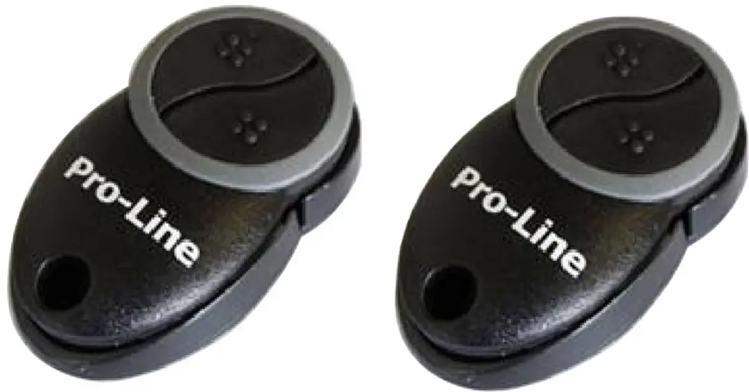 2x Pro-Line CND1 Handzender