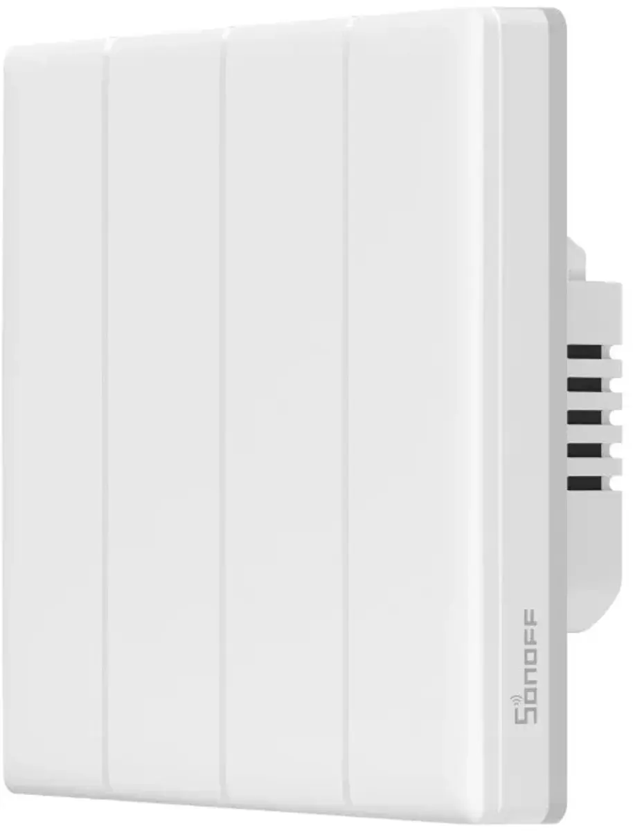 Sonoff TX T5 T5-4C-86 Touch Wandschakelaar - 4 Kanalen - afbeelding 3 van 6