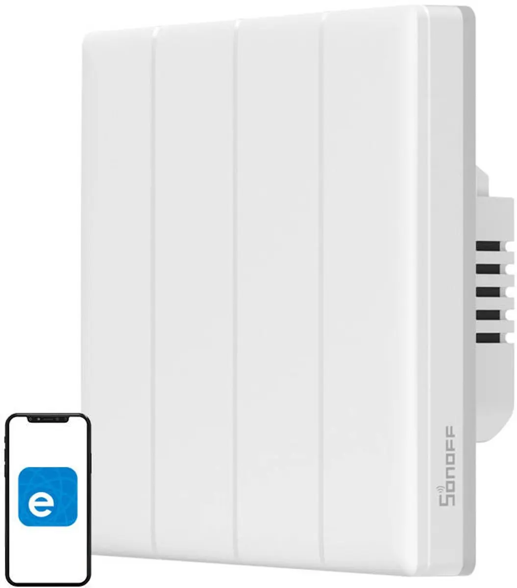 Sonoff TX T5 T5-4C-86 Touch Wandschakelaar