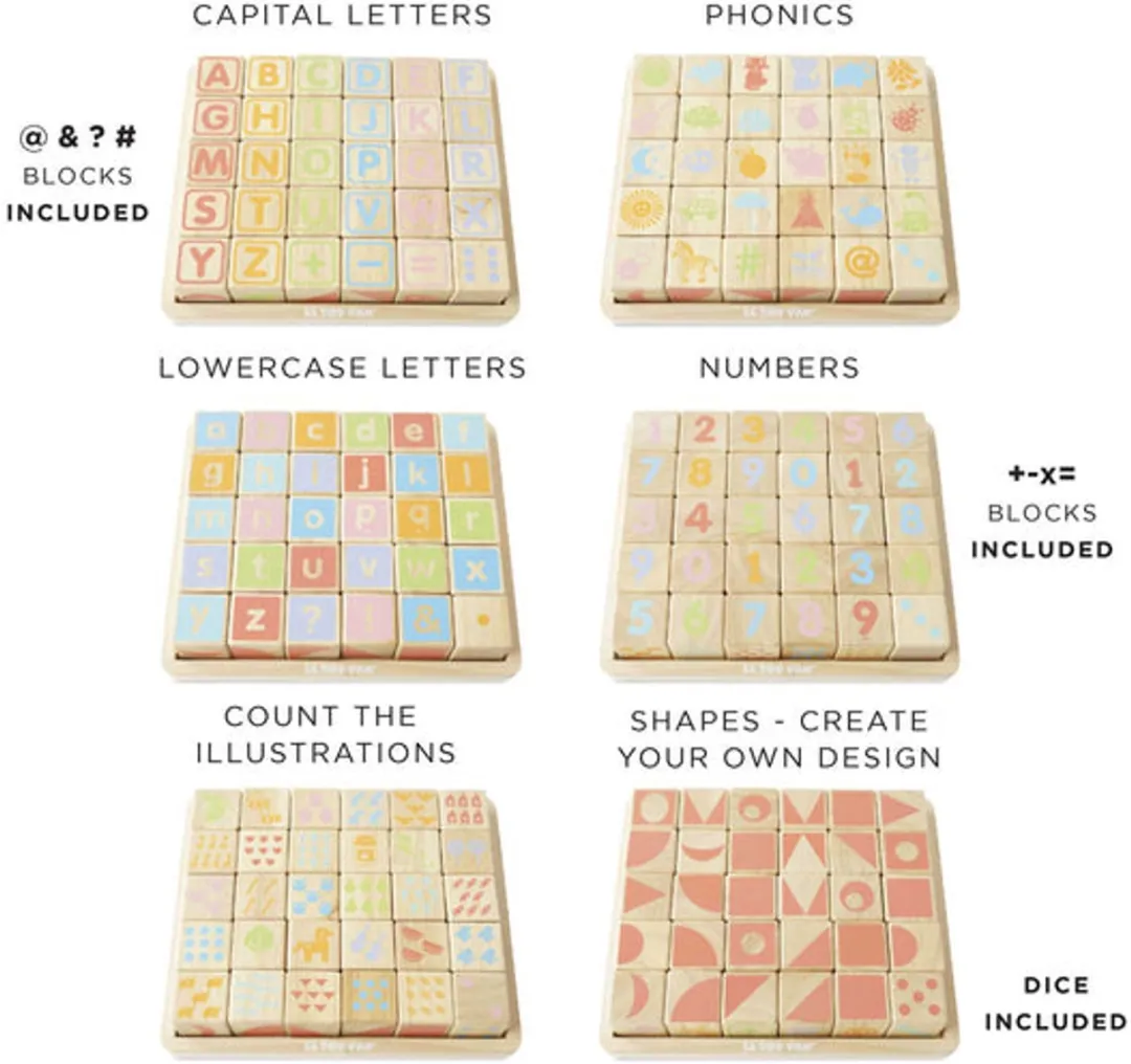 Le Toy Van Petilou Blokkenset