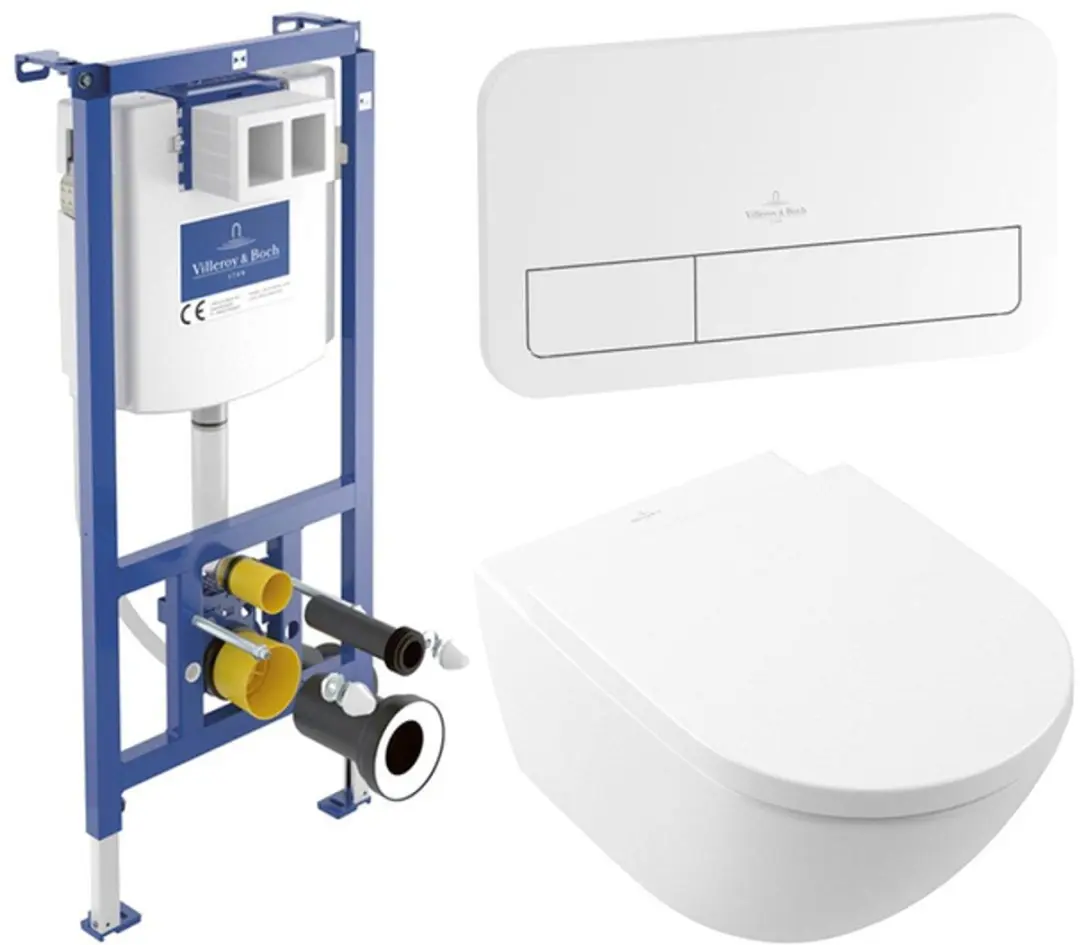 Villeroy & Boch Subway 3.0 Toiletset