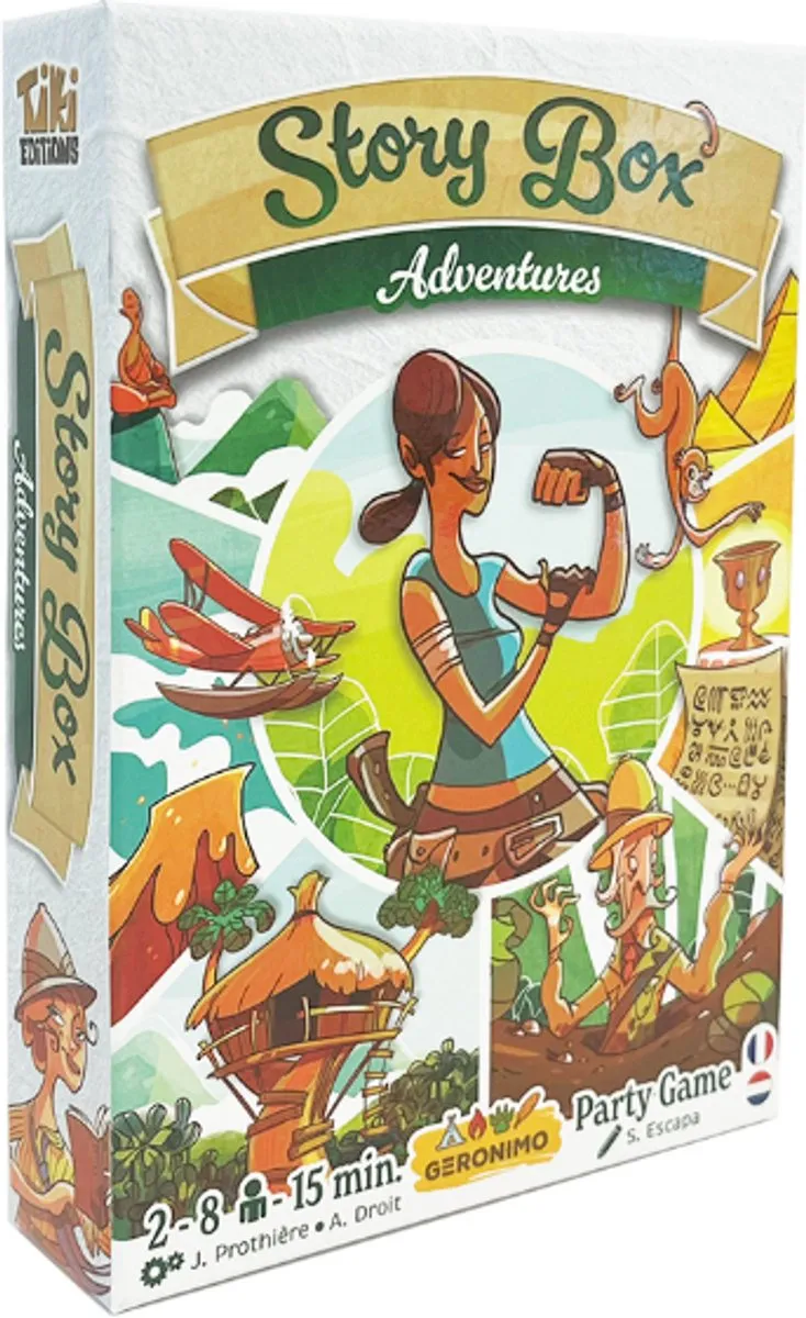 Geronimo Games Story Box Adventure Kaartspel