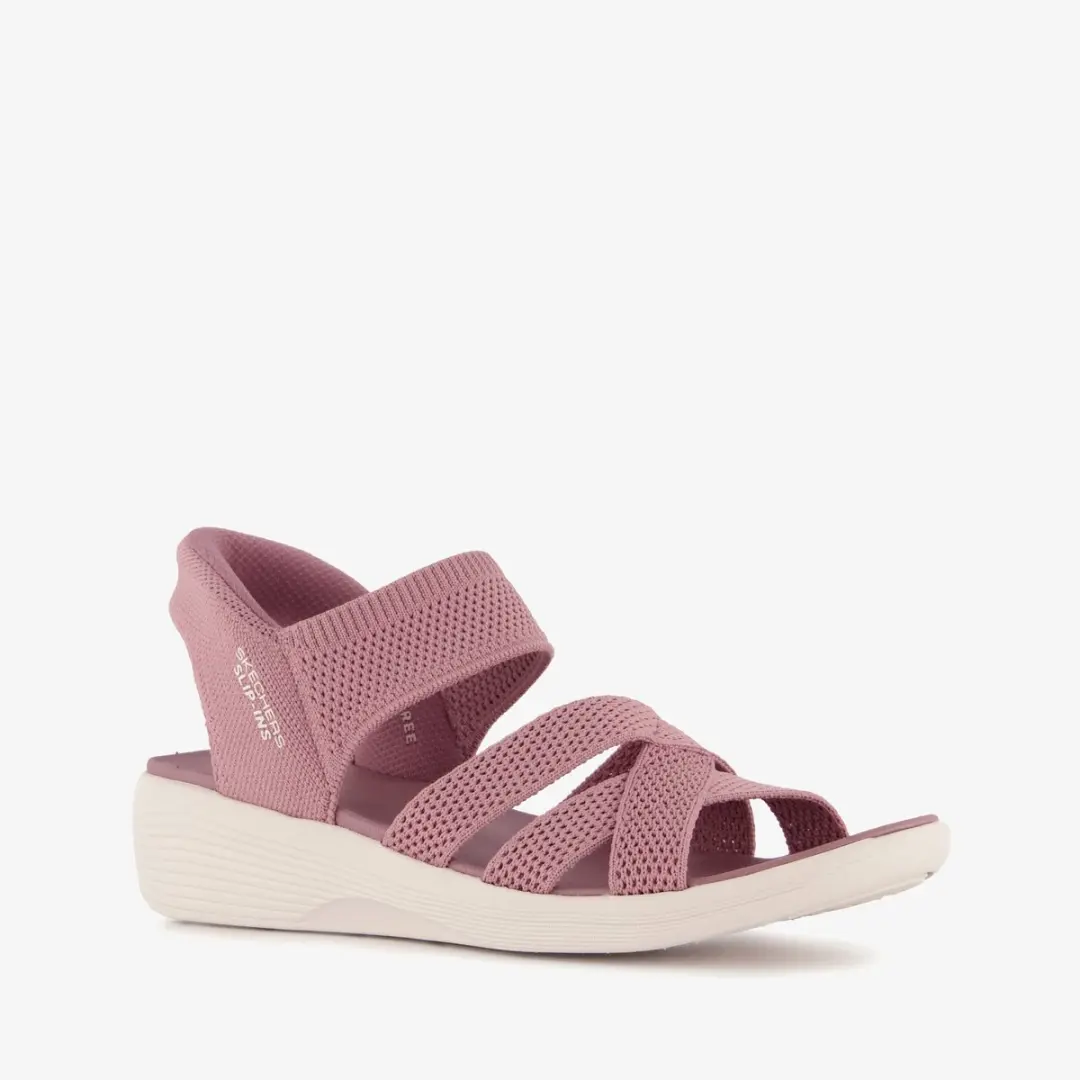 Skechers Slip-ins: Arya Cooling Off sandalen roze