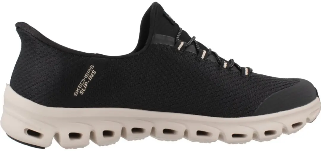 SKECHERS SLIP-INS GLIDE STEP VIBEY Zwart 35 EU