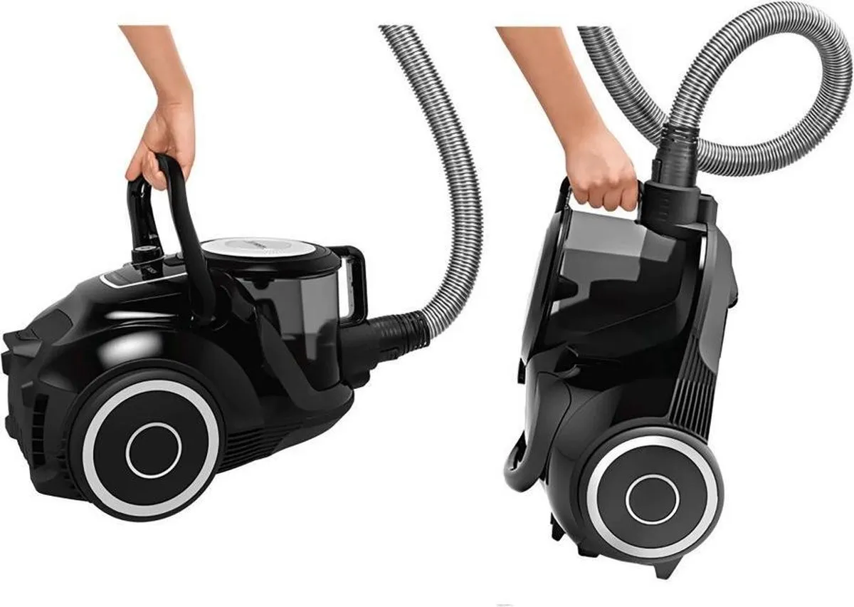 Bosch ProSilence BGS41SIL66 Serie 6 - Stofzuiger zonder zak - Zwart