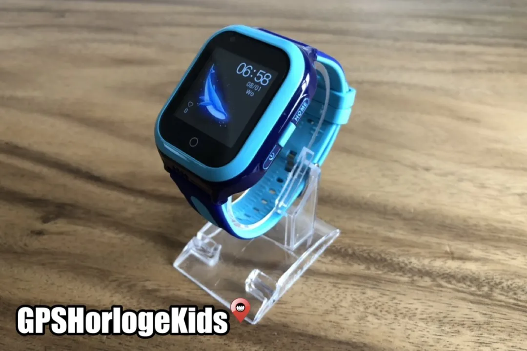 GPSHorlogeKids OMNI Blauw GPS Horloge - 4G Videobellen - 600mAh