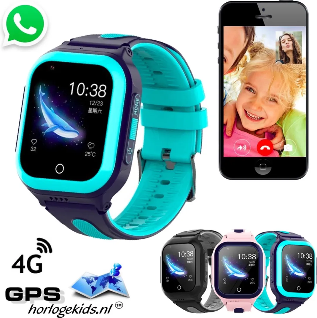 GPSHorlogeKids OMNI Blauw GPS Horloge
