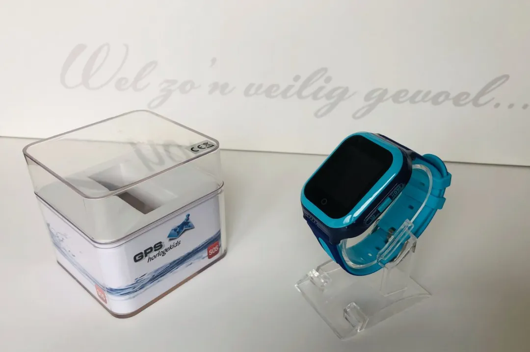 GPSHorlogeKids OMNI Smartwatch - Blauw - afbeelding 6 van 6