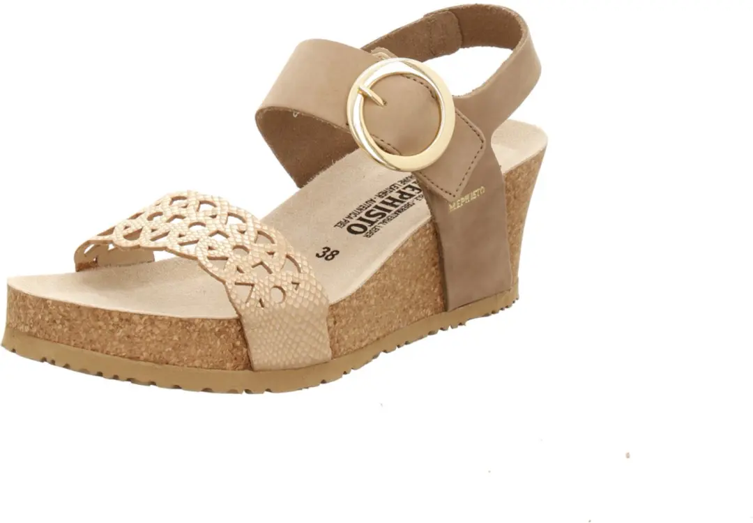 Mephisto Lee dames sandalen beige maat 39