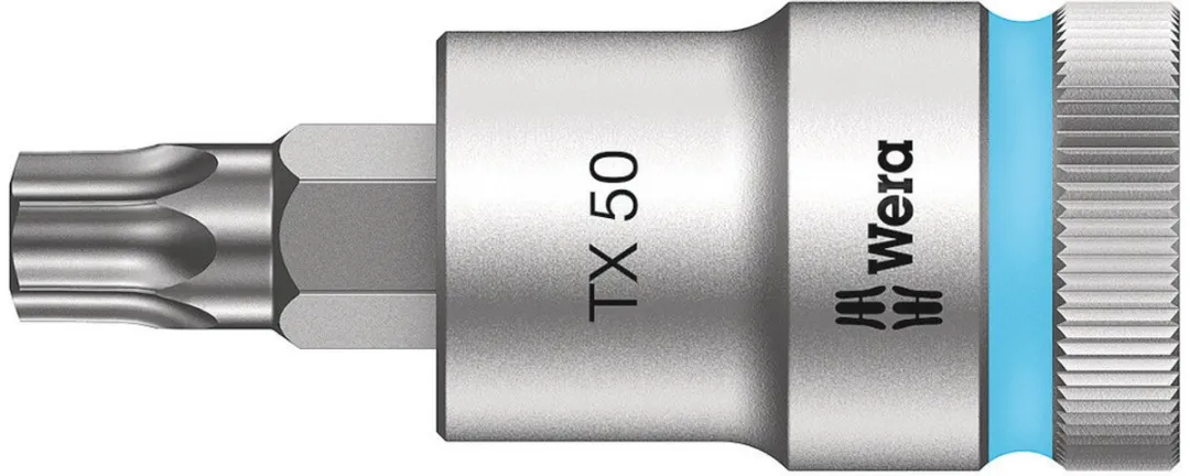 Wera 05003836001 TORX Bitdop TX5 - 1/2" Aandrijving
