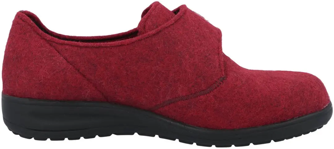 Solidus Dames Pantoffels - Rood - 41 - afbeelding 6 van 6