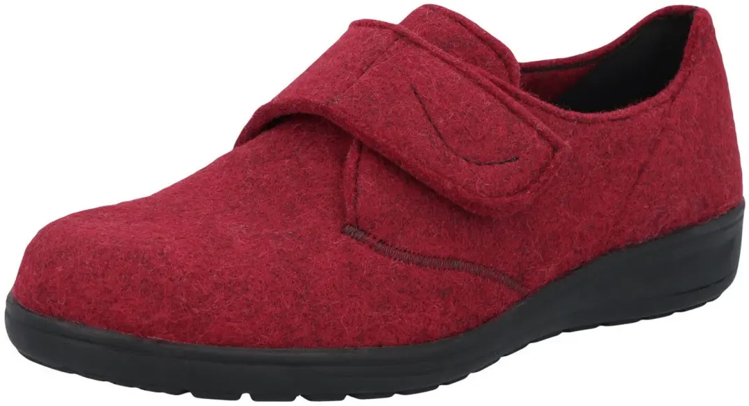 Solidus 29076 50287 dames pantoffels rood maat 41