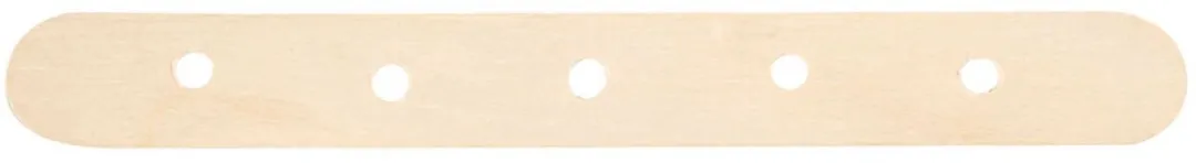 Creativ Company Constructiehoutjes 1,8x15cm - 20 Stuks Multicolor
