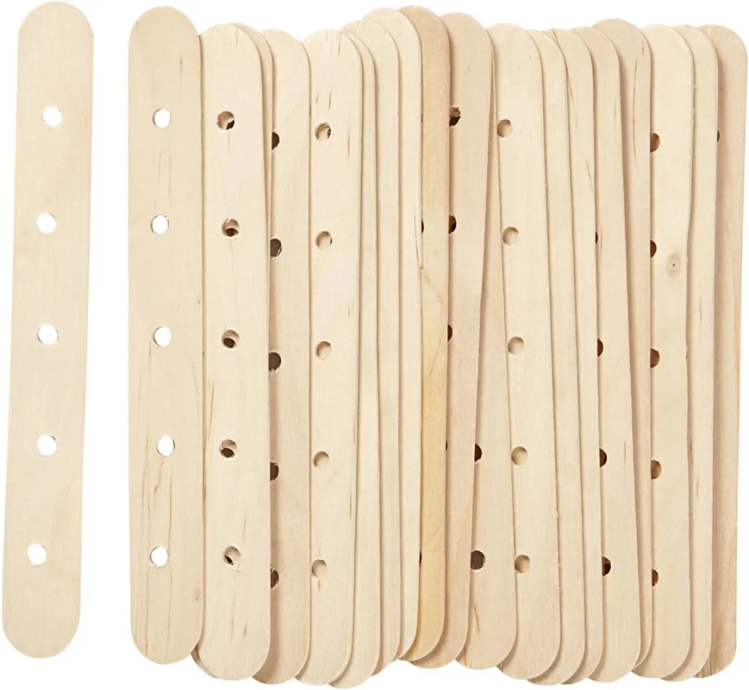 Creativ Company Constructiehoutjes 1,8x15cm
