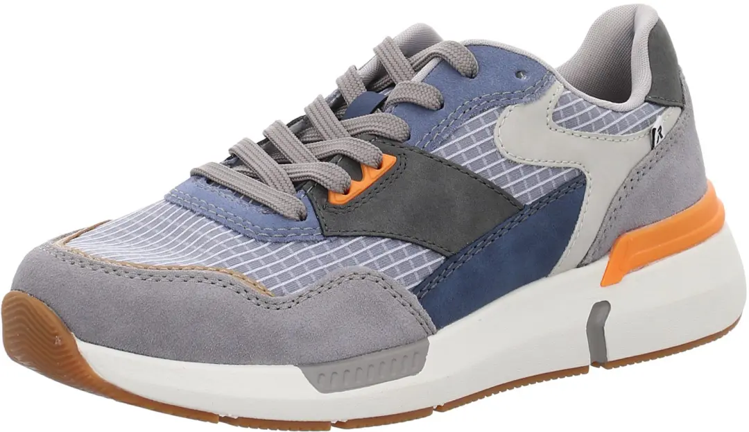 Rieker U1402-10 heren sneakers grijs maat 41