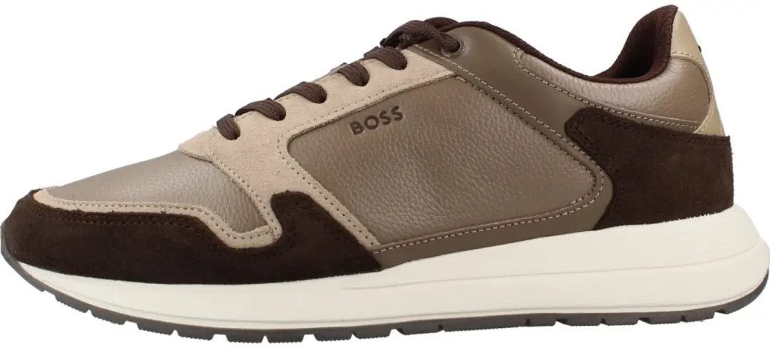 BOSS Vinston Runn Schoenen - Bruin - 40 - afbeelding 2 van 4