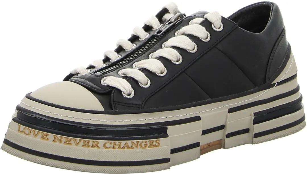 Rebecca White UVT22-5 BLACK dames sneakers zwart maat 40