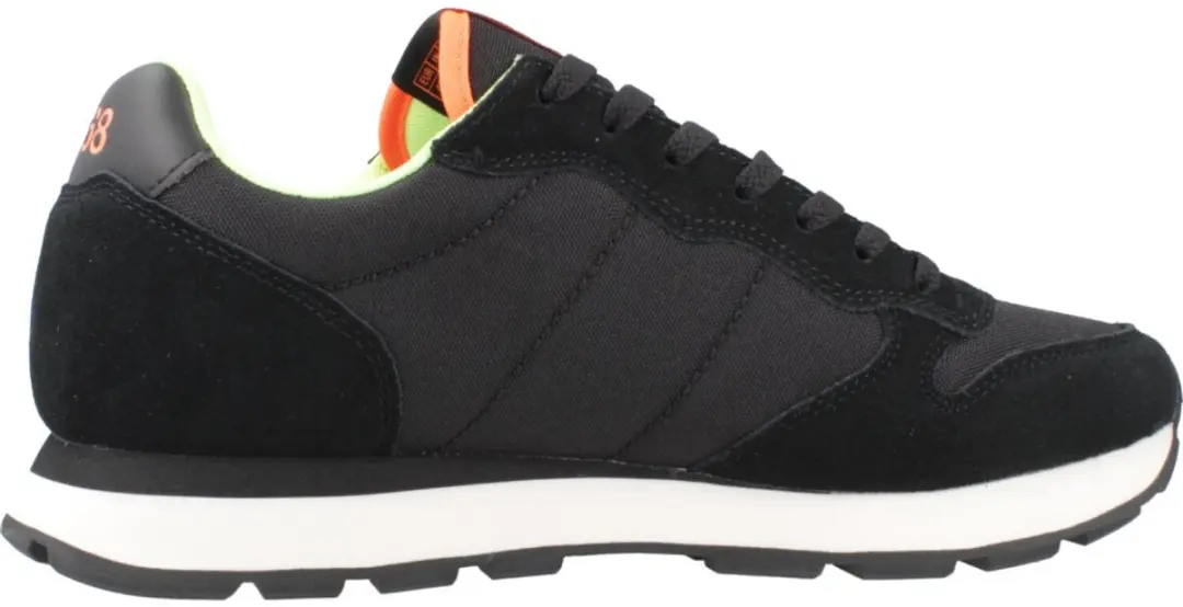 Sun68 Sneaker Tom Fluo Zwart
