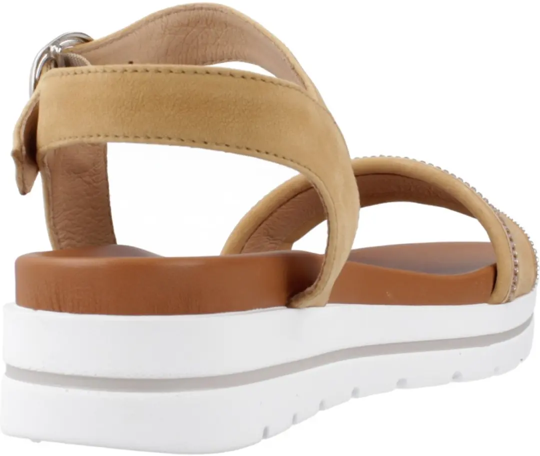 Nero Giardini Dames Sandalen - Camel - afbeelding 4 van 6