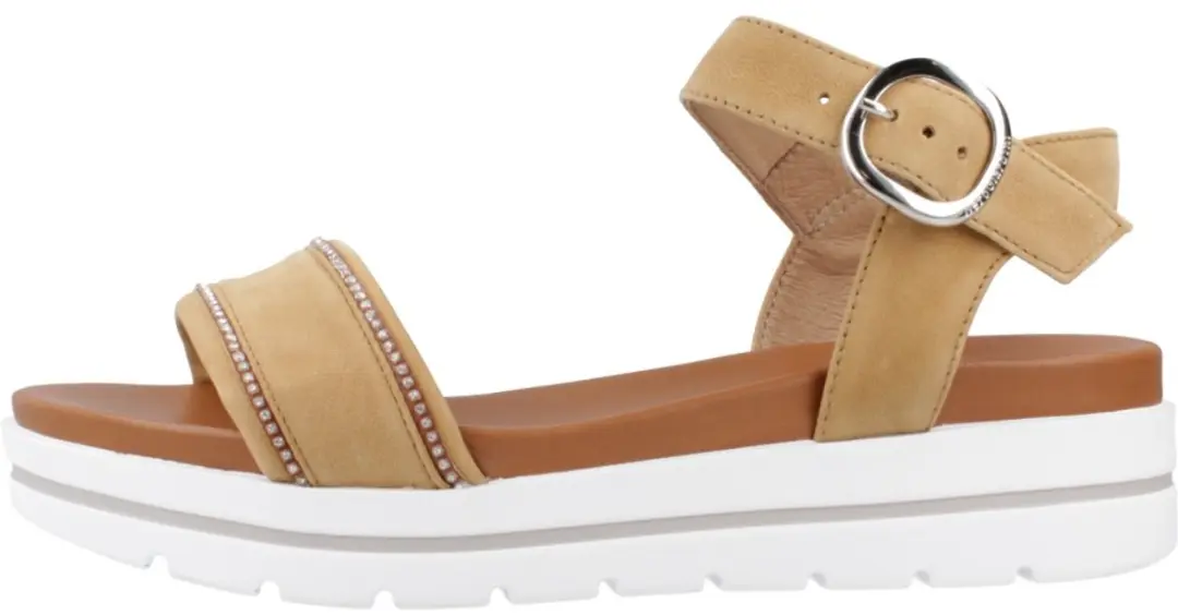 Nero Giardini Dames Sandalen - Camel - afbeelding 3 van 6