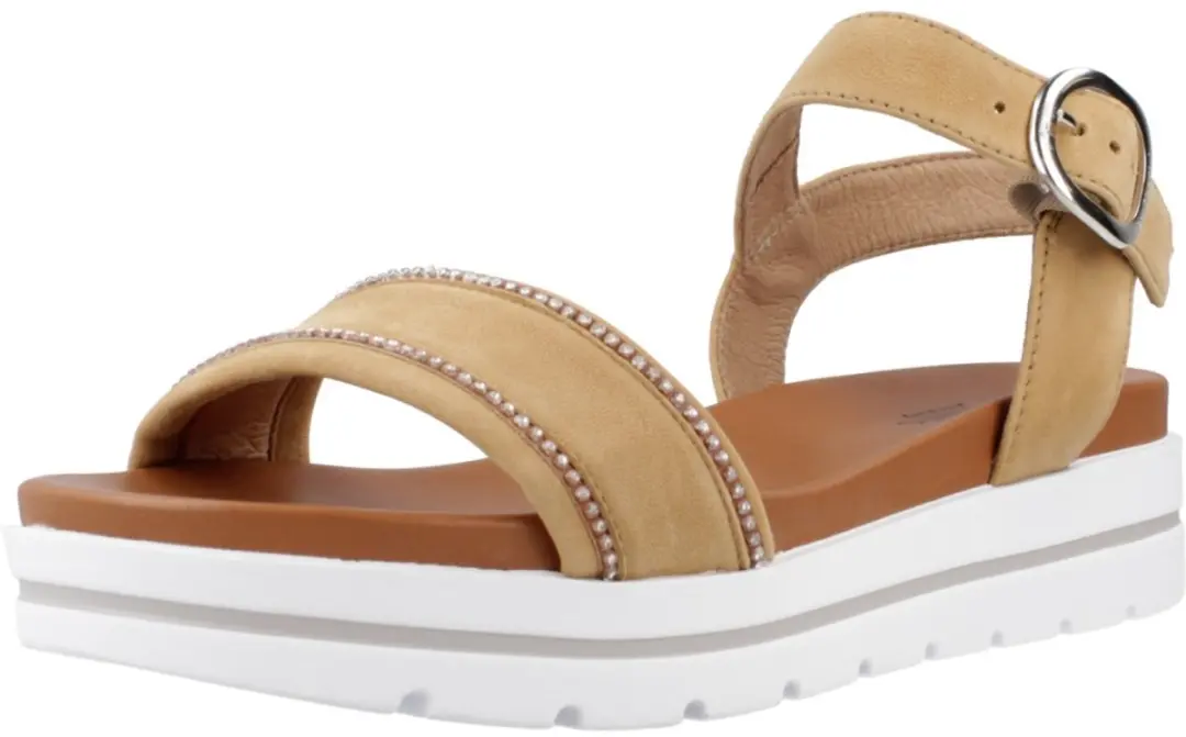 Nero Giardini Dames Sandalen - Camel - afbeelding 5 van 6