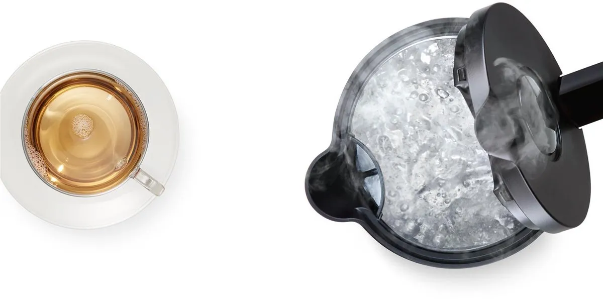 Bosch TWK8613P Styline - Waterkoker - Zwart