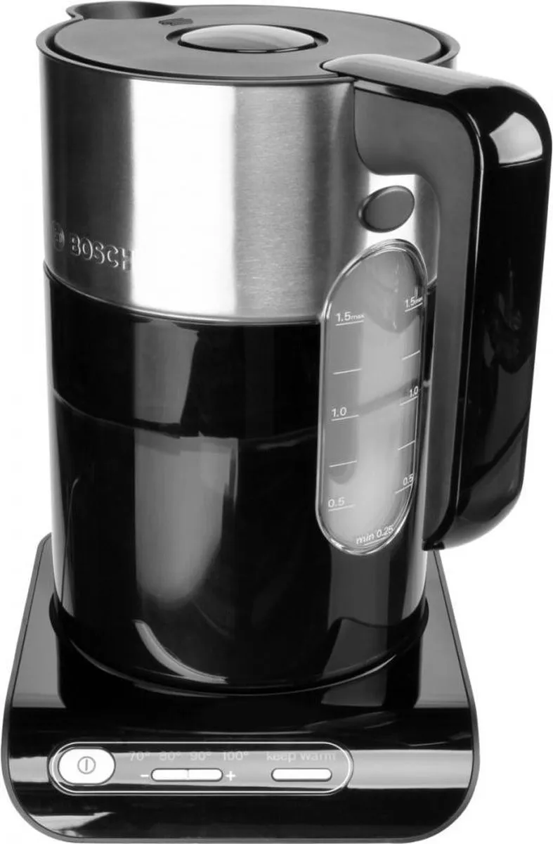 Bosch TWK8613P Styline - Waterkoker - Zwart