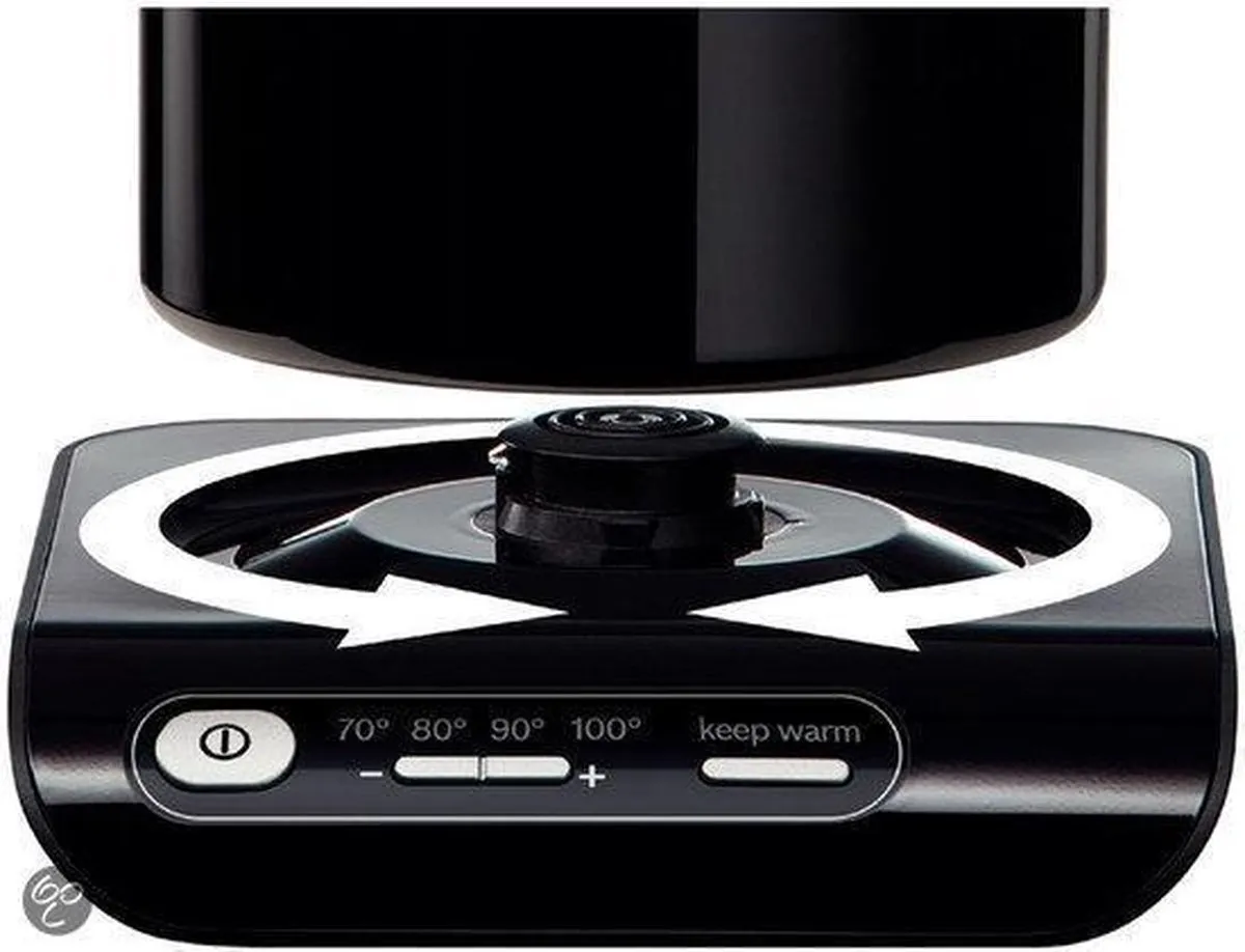 Bosch TWK8613P Styline - Waterkoker - Zwart