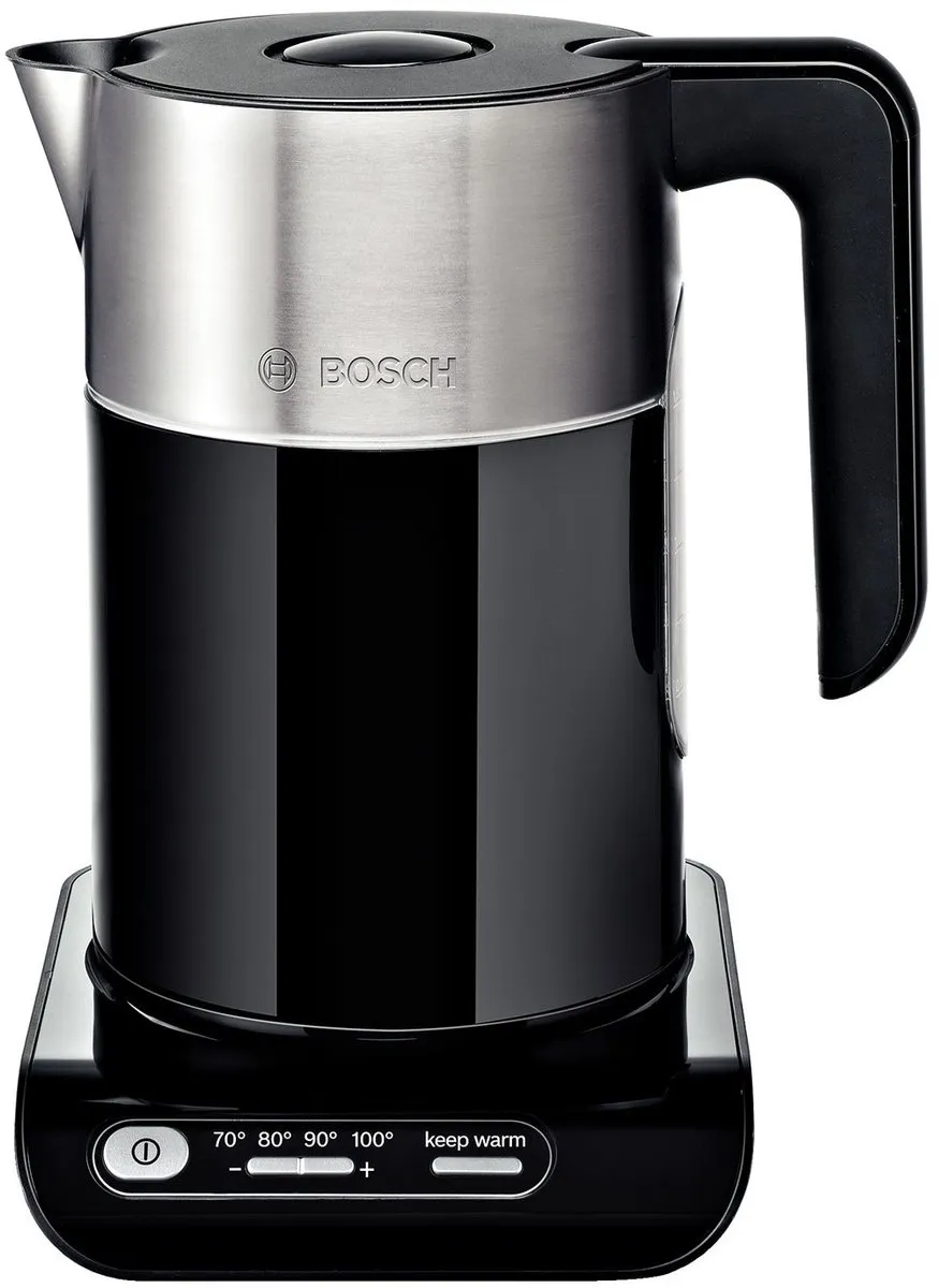 Bosch TWK8613P Styline - Waterkoker - Zwart