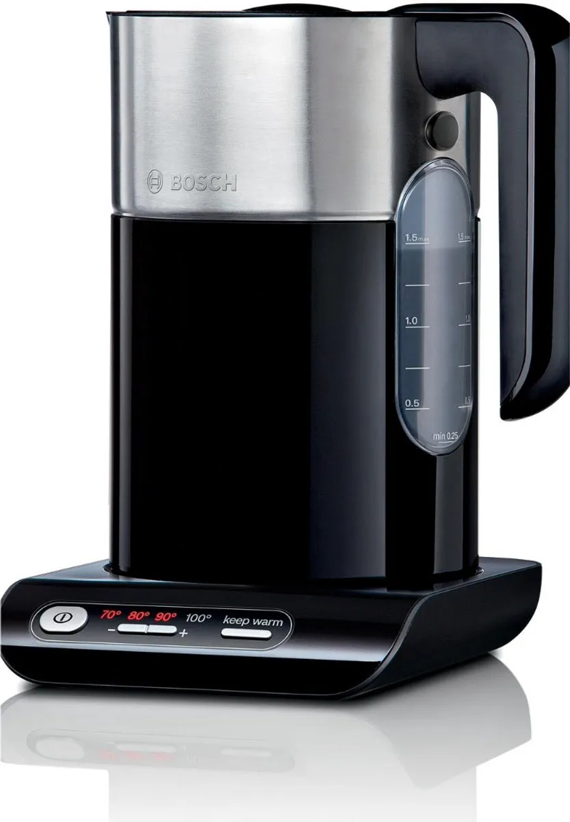 Bosch TWK8613P Styline - Waterkoker - Zwart