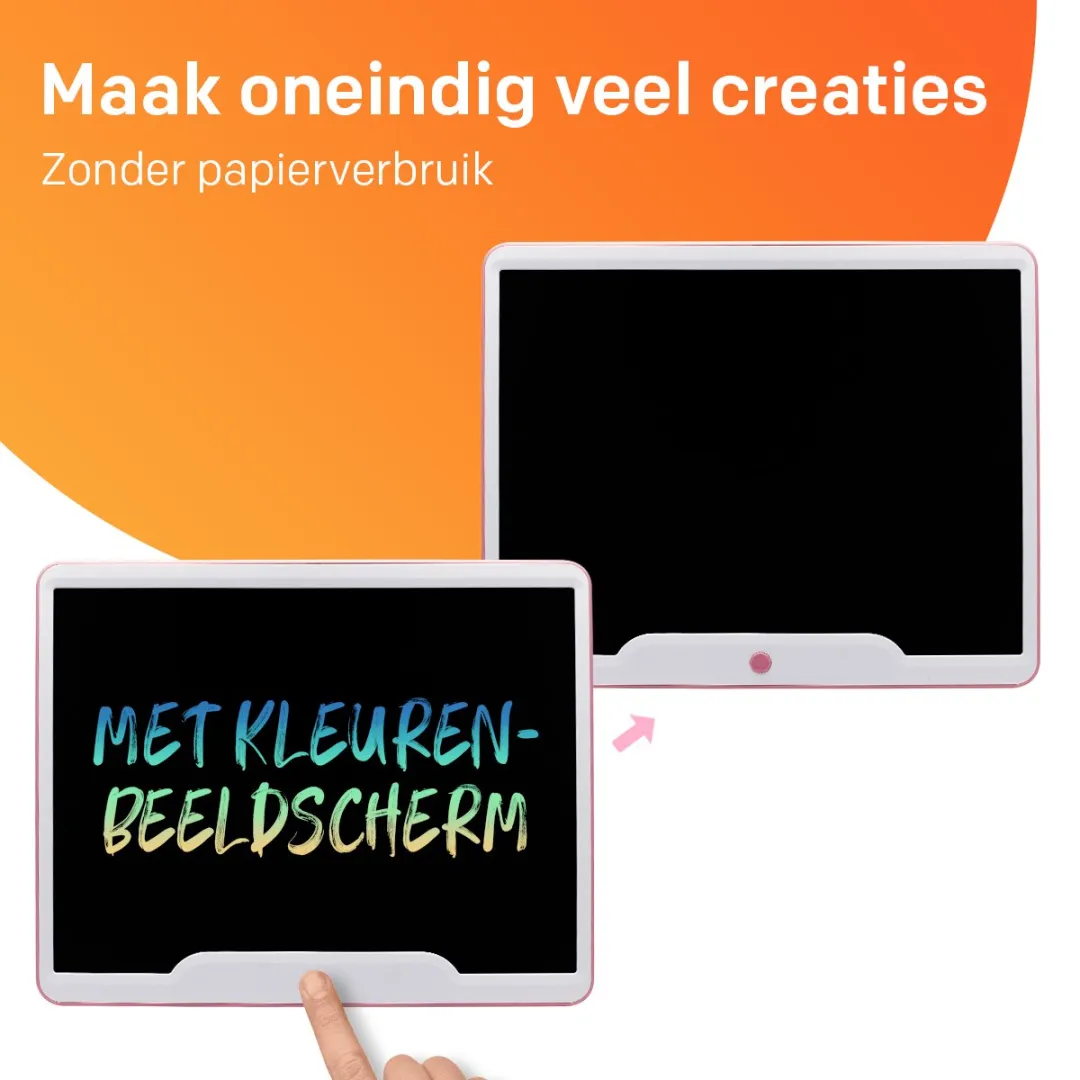Must-Have for Kids LCD Tekentablet Roze 15 inch