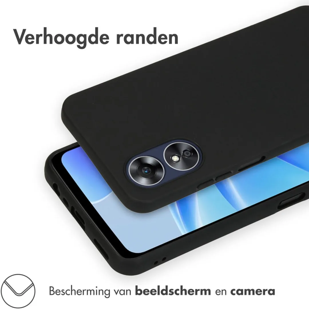Imoshion Hoesje Oppo A17 - Zwart