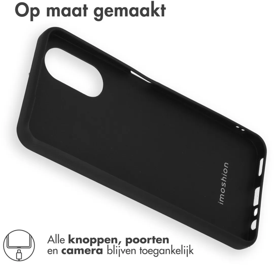 Imoshion Hoesje Oppo A17 - Zwart