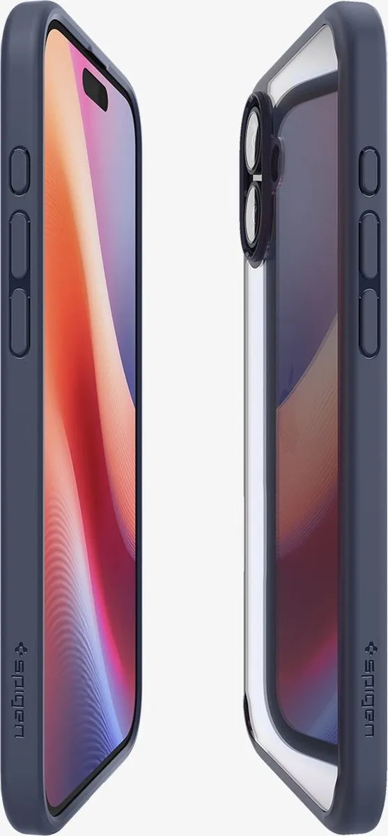 Spigen Ultra Hybrid Hoesje iPhone 16 - Transparent - 8809971230971 - afbeelding 6 van 6