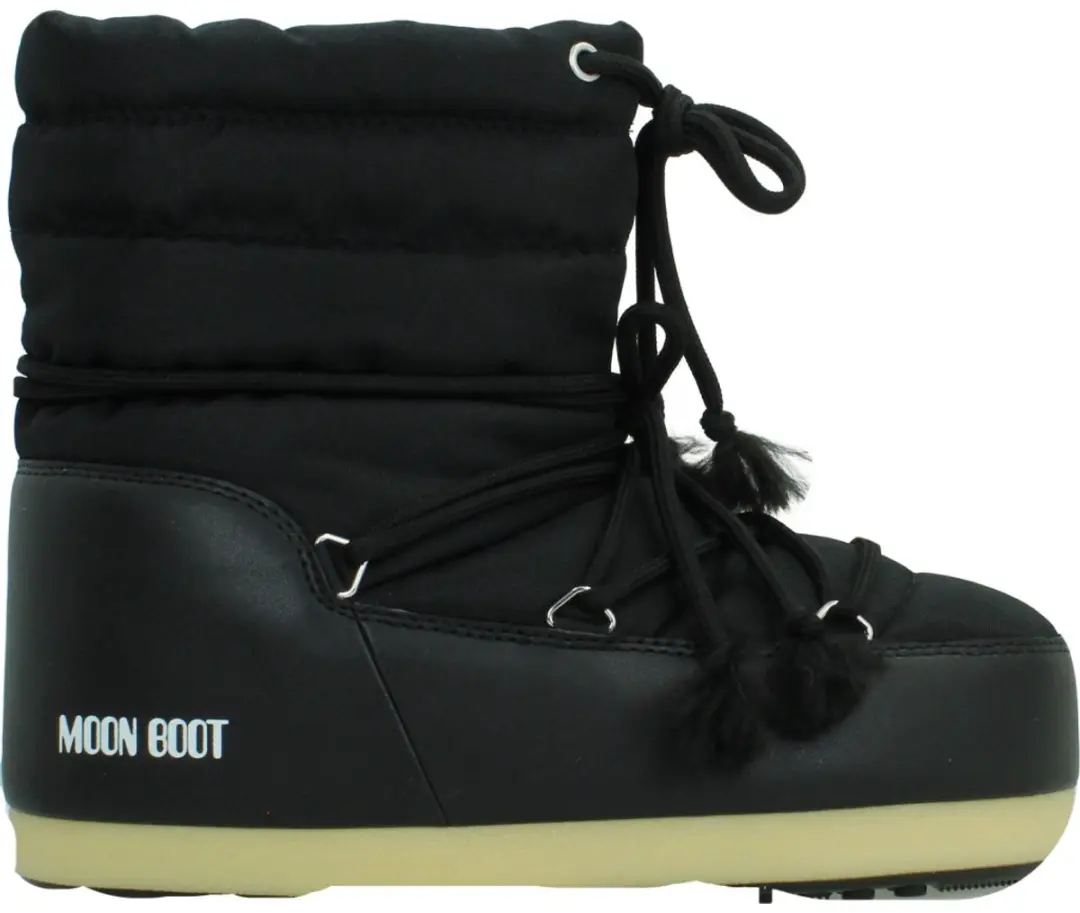 Moon Boot Evx Light Low Nylon Laarzen Zwart EU 35-36 Vrouw