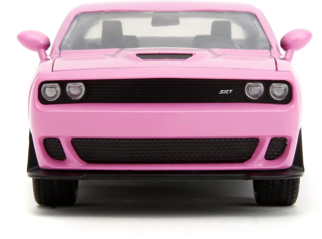 Jada Toys Dodge Challenger SRT Hellcat 1:24