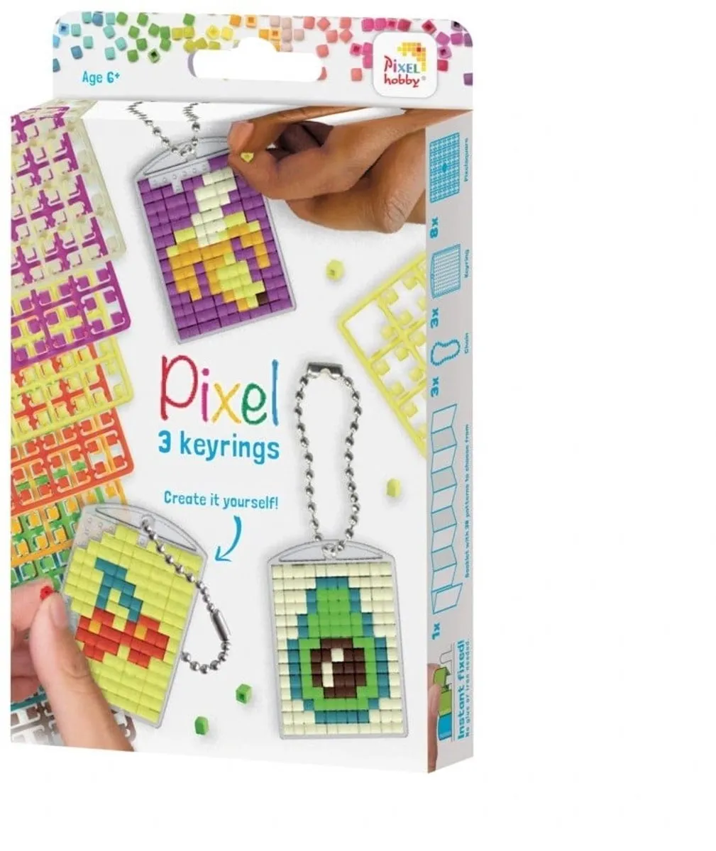 Pixelhobby Medailon Set Fruit