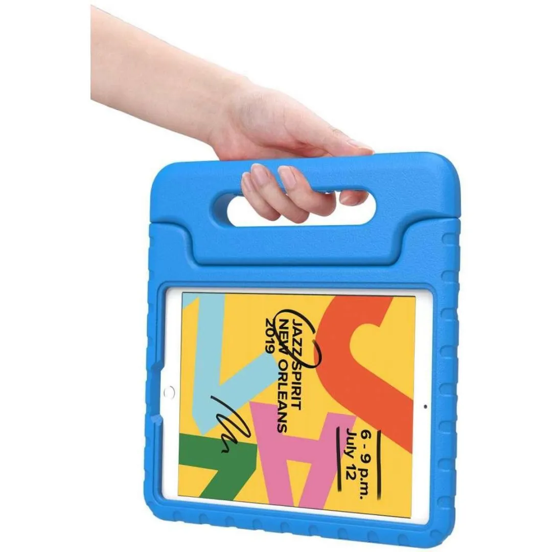 Just in Case Kids Case Ultra iPad 10.2 inch - Blauw - afbeelding 6 van 6