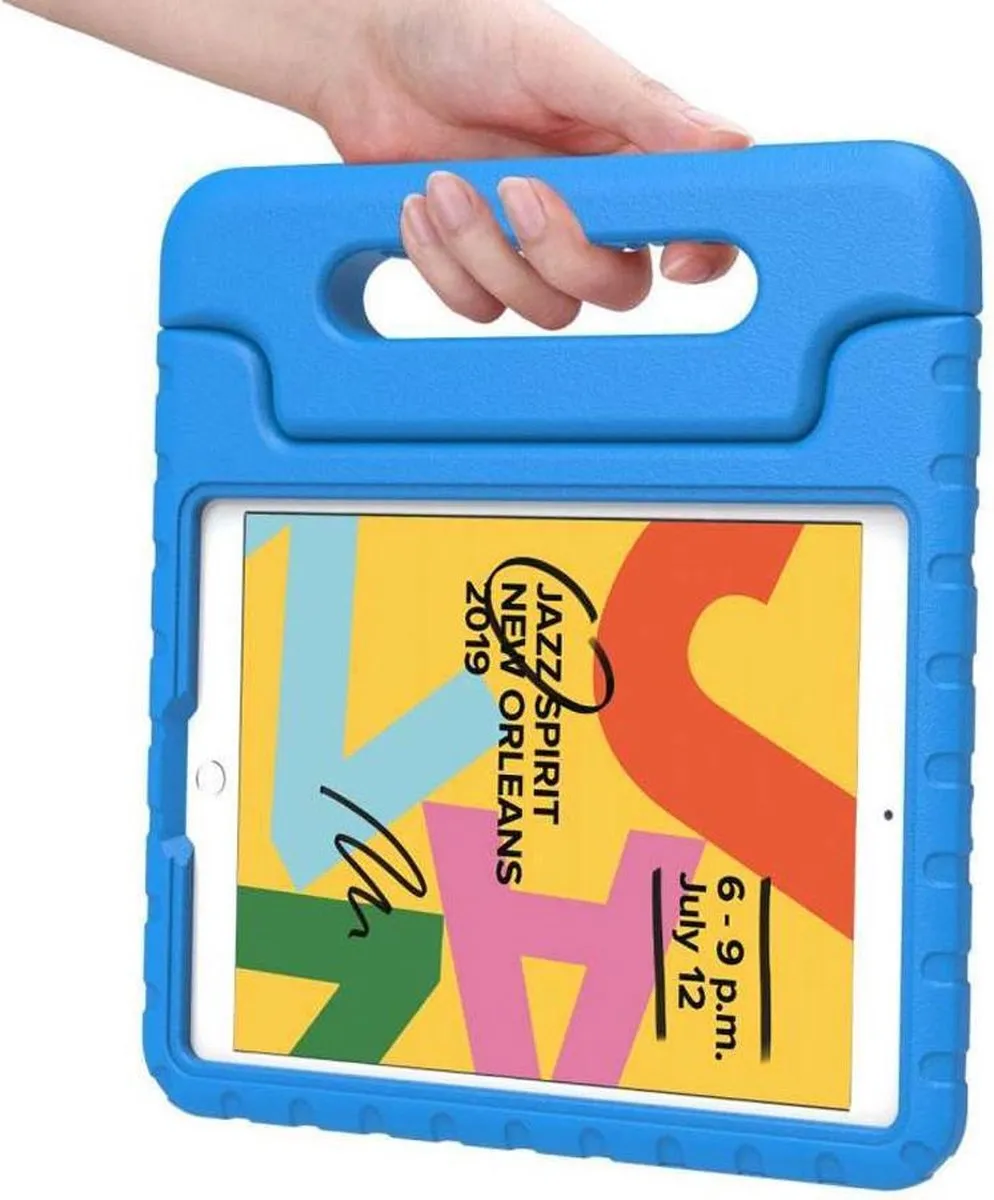 Just in Case Kids Case Ultra iPad 10.2 inch - Blauw