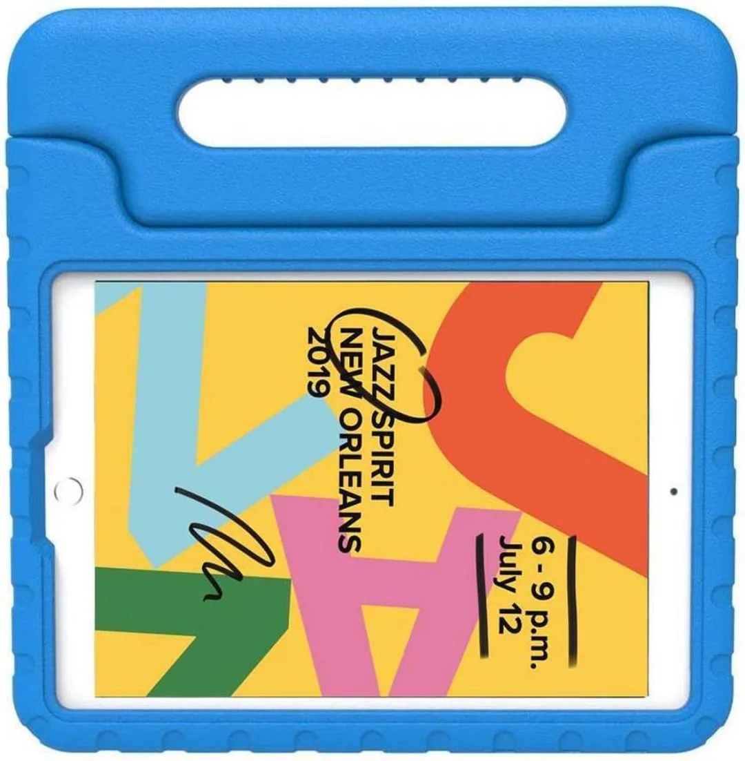 Just in Case Kids Case Ultra iPad 10.2 inch - Blauw