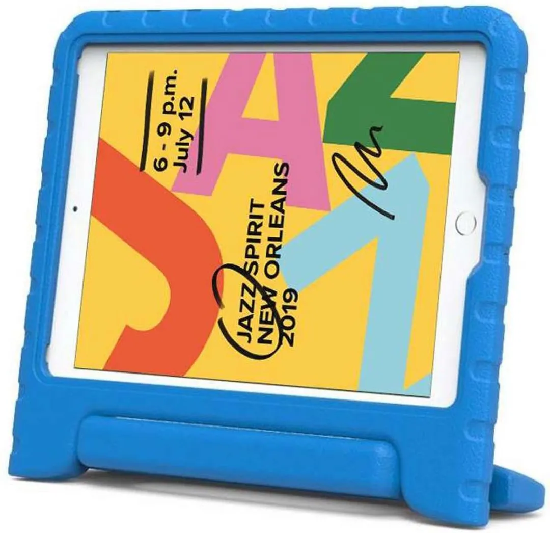 Just in Case Kids Case Ultra iPad 10.2 inch - Blauw