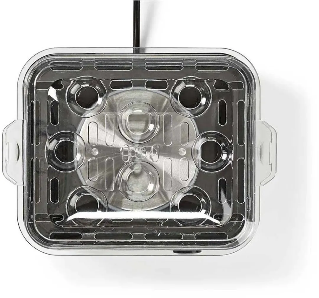 Nedis KAEB120EAL Eierkoker - 3 Eieren - 210W - Zwart - afbeelding 6 van 6