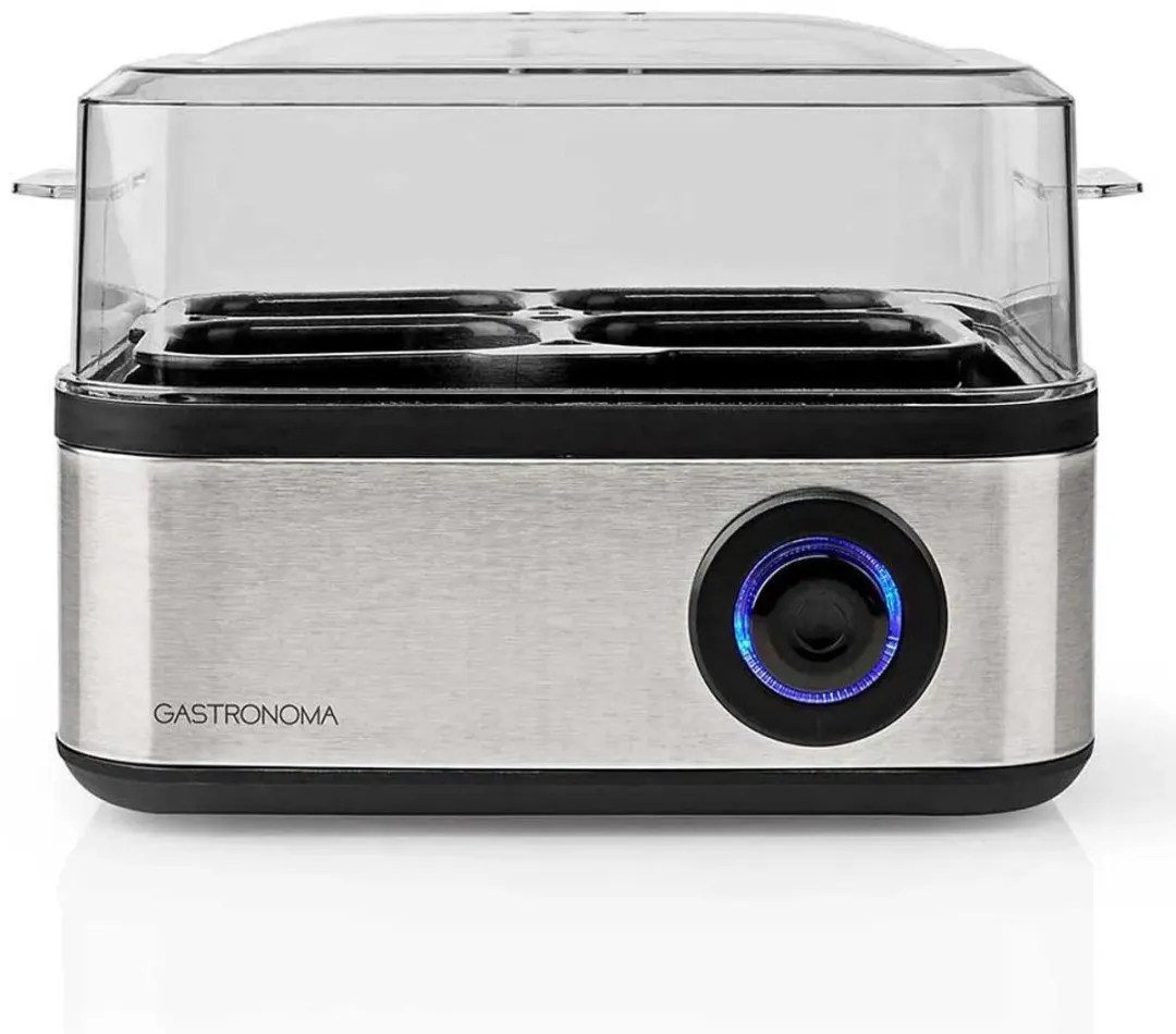 Nedis KAEB120EAL Eierkoker - 3 Eieren - 210W - Zwart