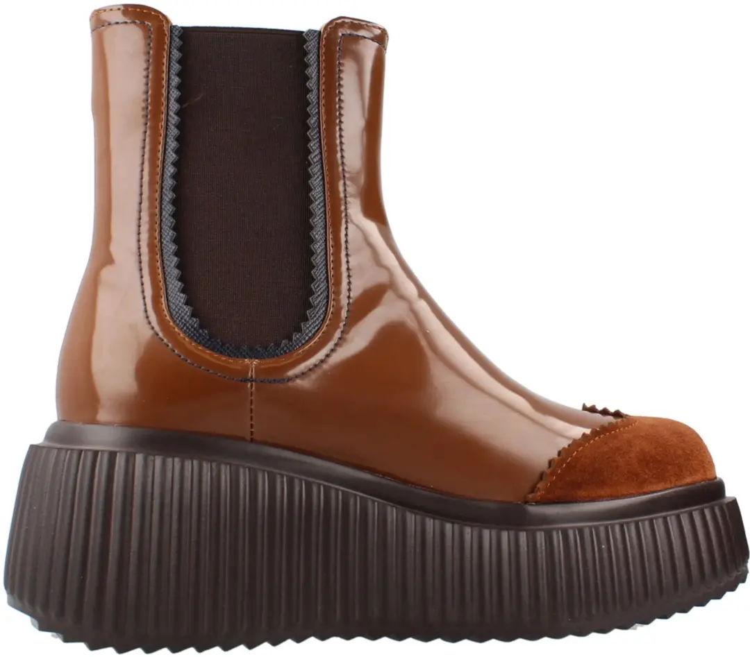NOA HARMON 010418N BOTIN PLATAFORMA STORM Lichtbruin 36 EU