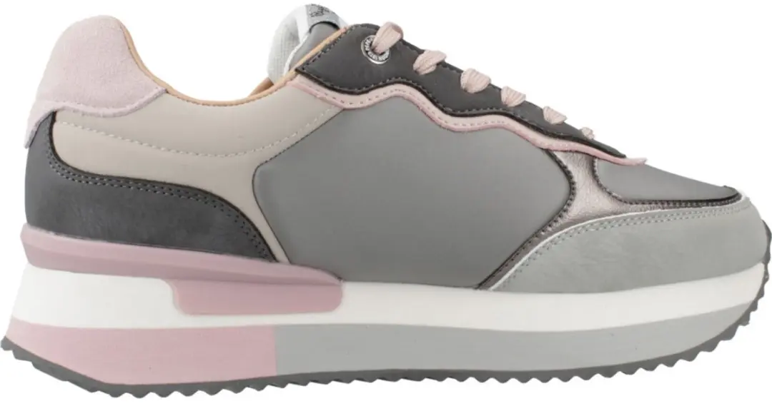 Pepe Jeans Rusper Origin Schoenen Grijs EU 37 Vrouw